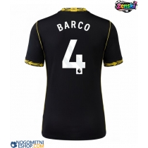 Ženski Nogometni dresi Chelsea Valentin Barco #4 Gostujoči 2026-27 Kratek Rokav